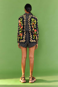 MEDIA OFF LINE_Short Paradise Cacao en lin - Multicolore