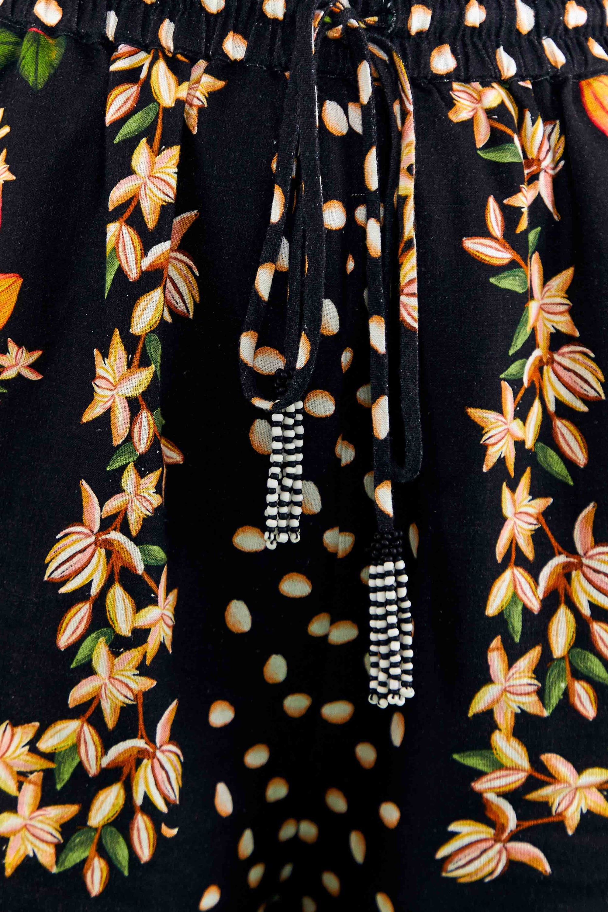 MEDIA OFF LINE_Short Paradise Cacao en lin - Multicolore