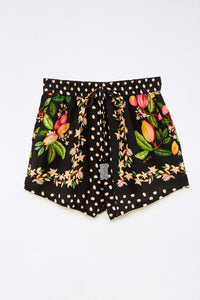 MEDIA OFF LINE_Short Paradise Cacao en lin - Multicolore