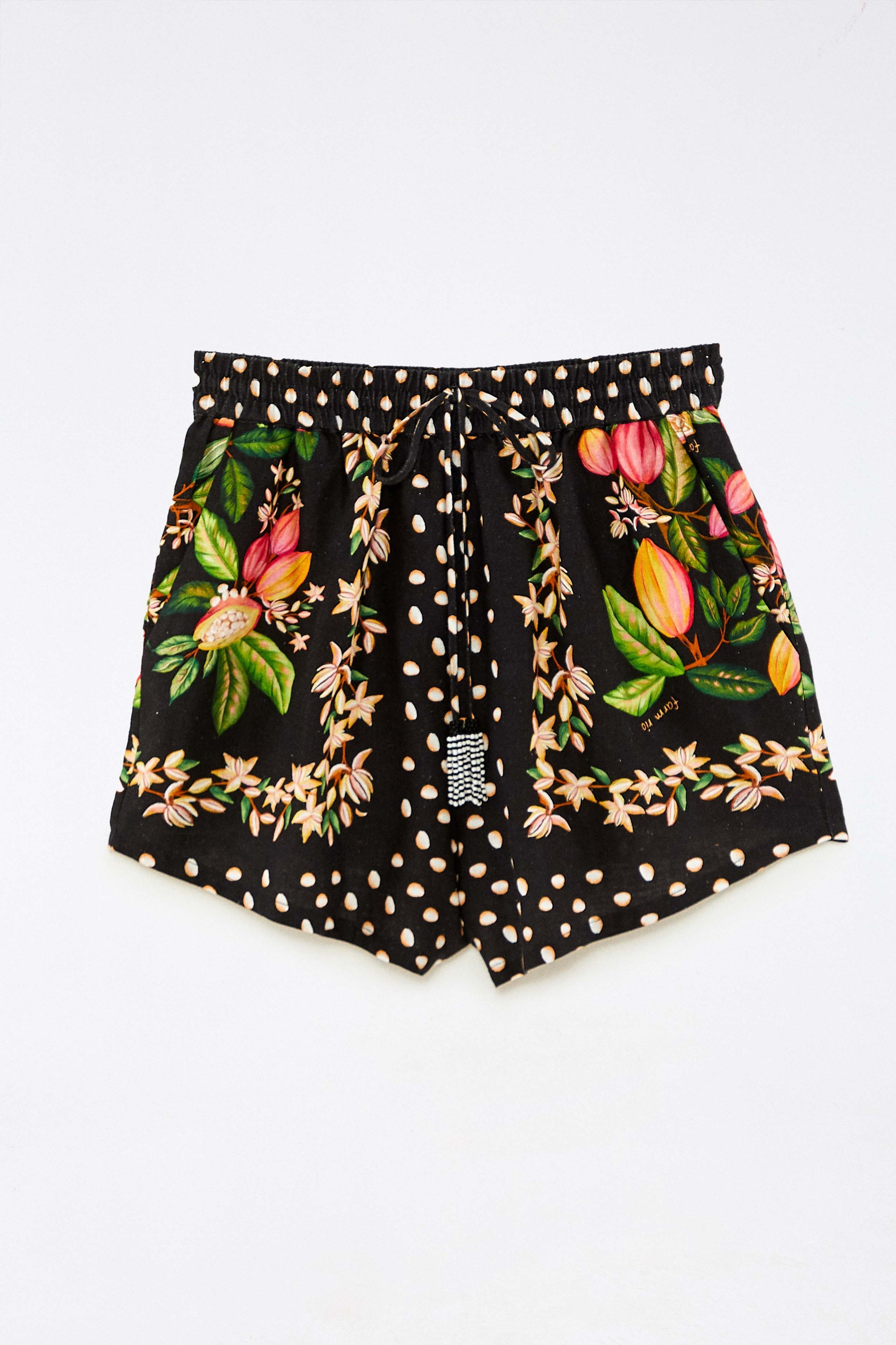 MEDIA OFF LINE_Short Paradise Cacao en lin - Multicolore