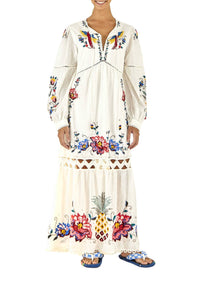 Off White Robe longue - Off White