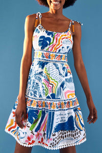 Wild Brazil short dress - Multicolour