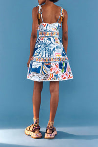 Wild Brazil short dress - Multicolour