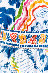 Wild Brazil short dress - Multicolour