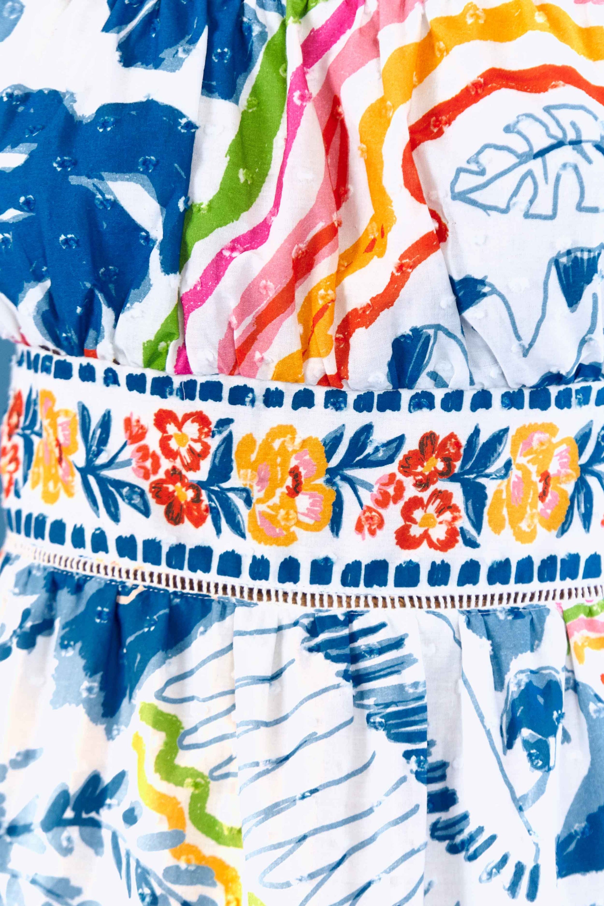 Wild Brazil short dress - Multicolour