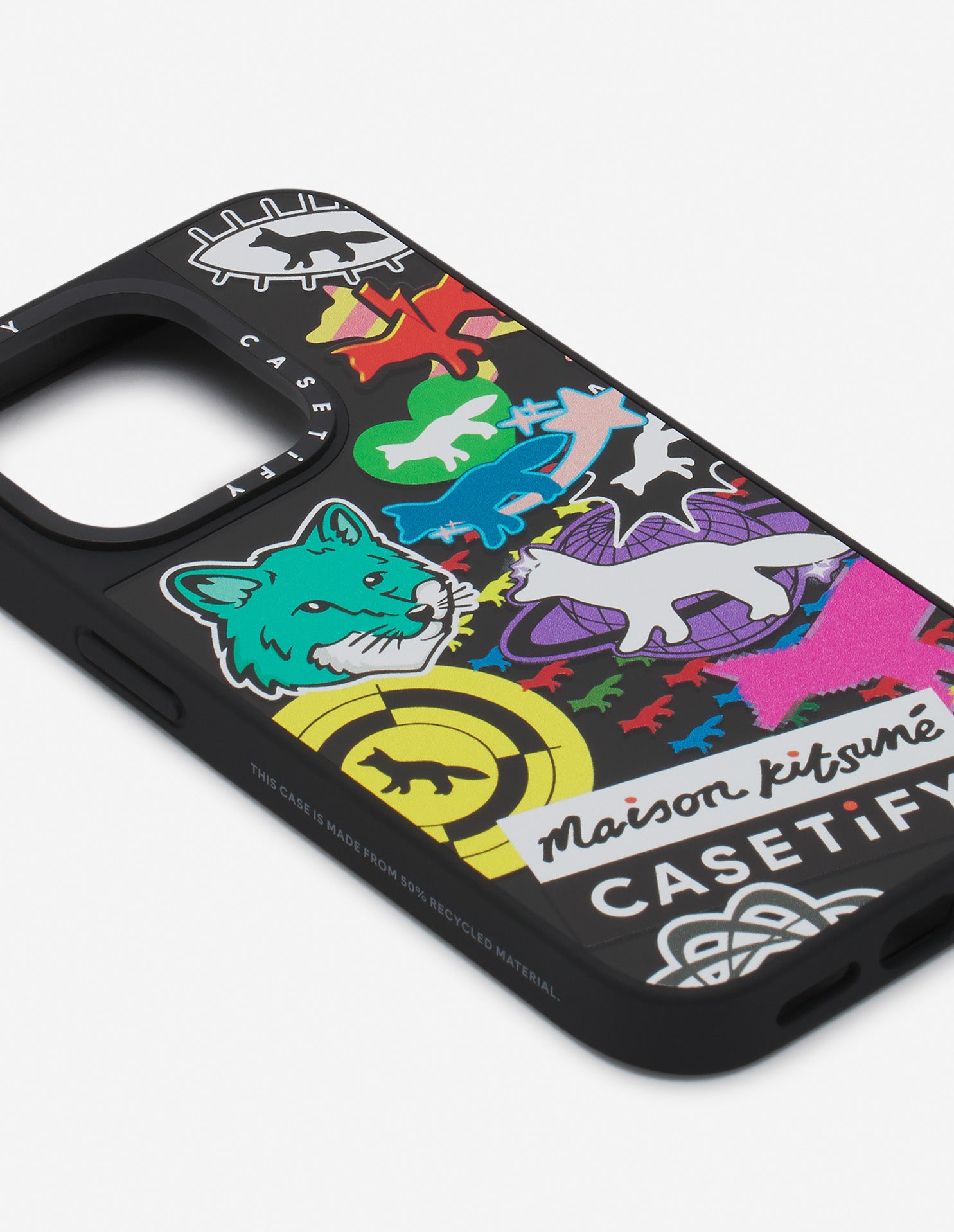 Case for iPhone Maison Kitsuné x Casetify - Multico Design