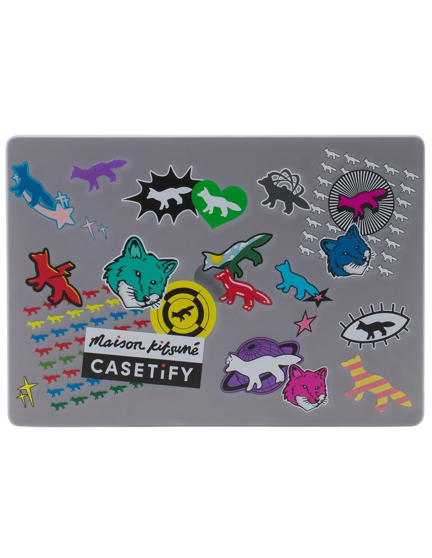 Coque pour Macbook Maison Kitsuné x Casetify - Multico Design