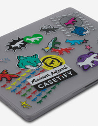 Coque pour Macbook Maison Kitsuné x Casetify - Multico Design