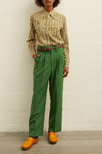 Sabots Ines en cuir - Giallo