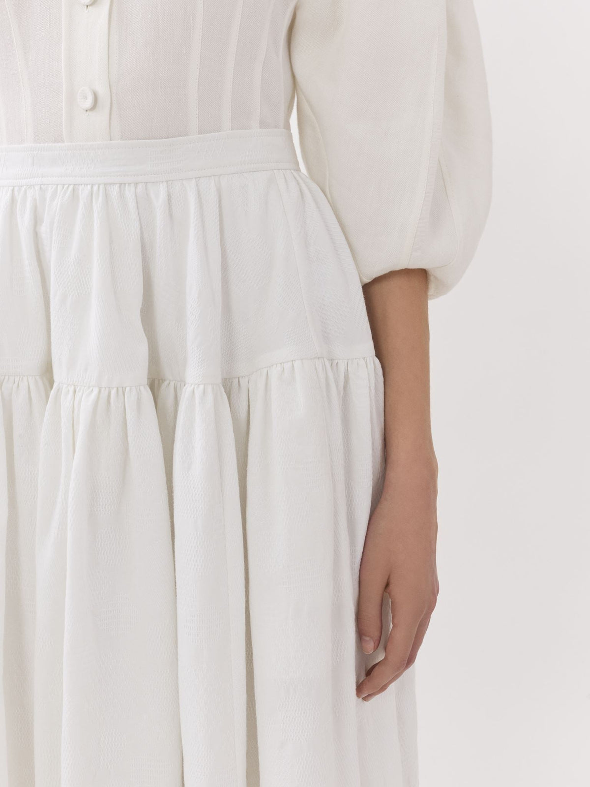 White SKIRT - White