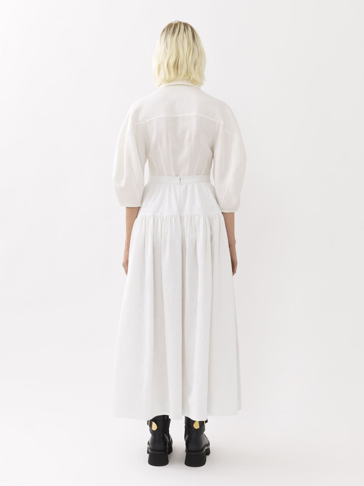 White SKIRT - White