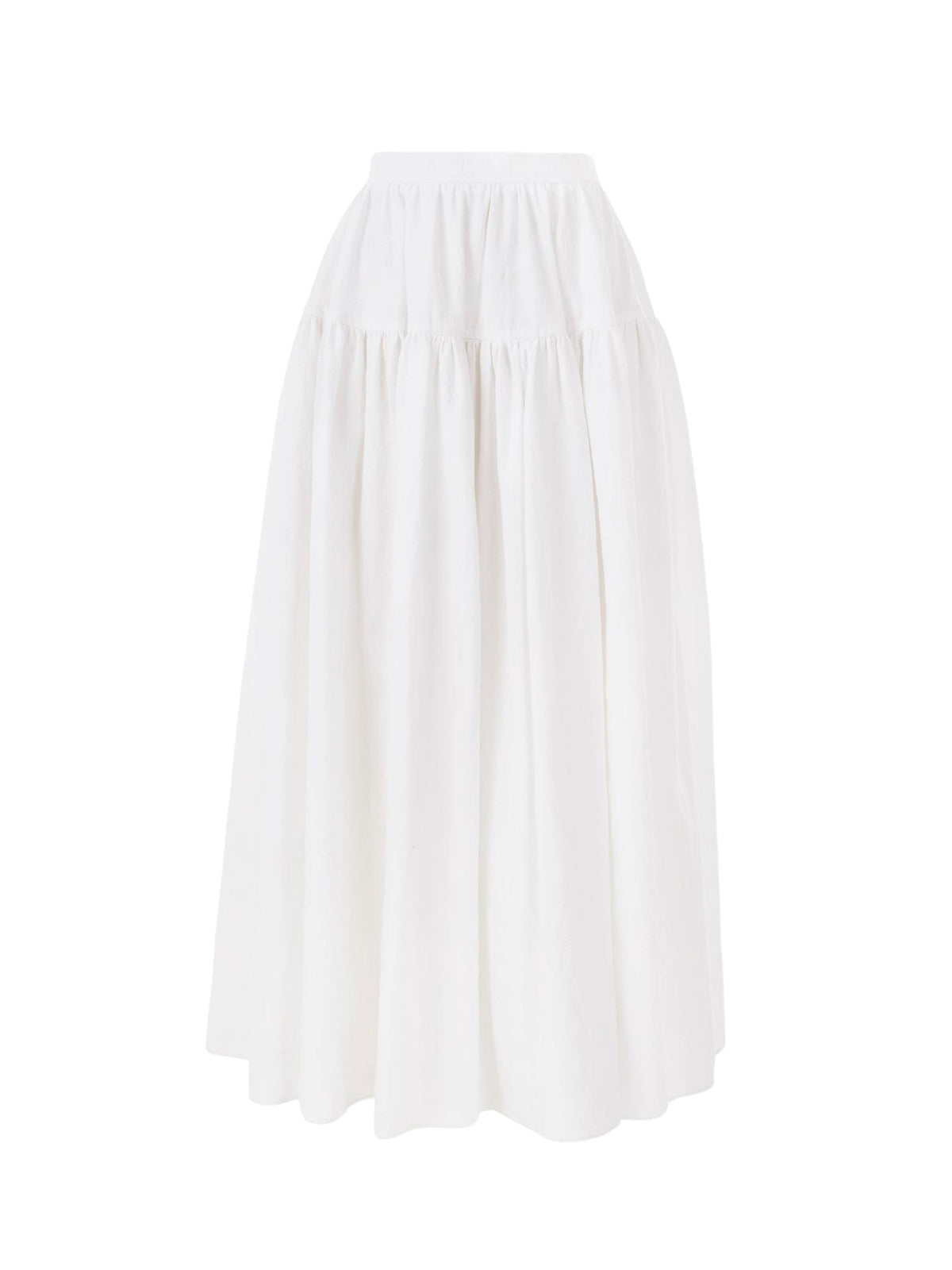 White SKIRT - White