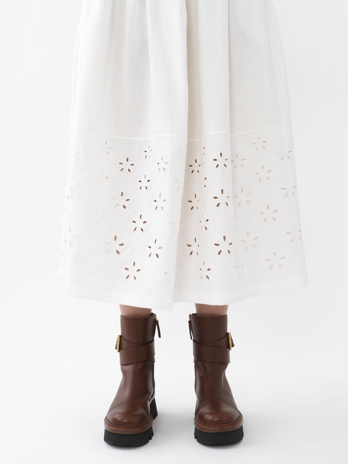 Iconic Milk SKIRT - Iconic Milk