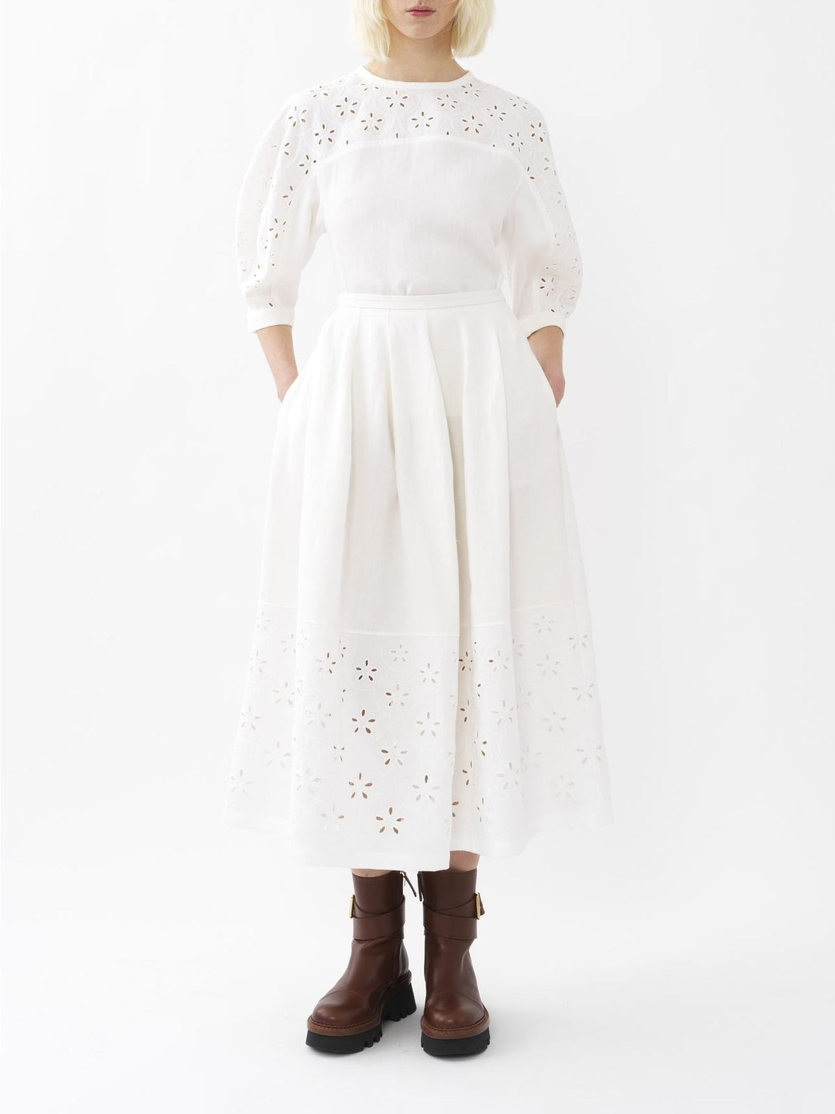 Iconic Milk SKIRT - Iconic Milk