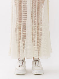 BASEPLUS_Iconic Milk SKIRT - Iconic Milk