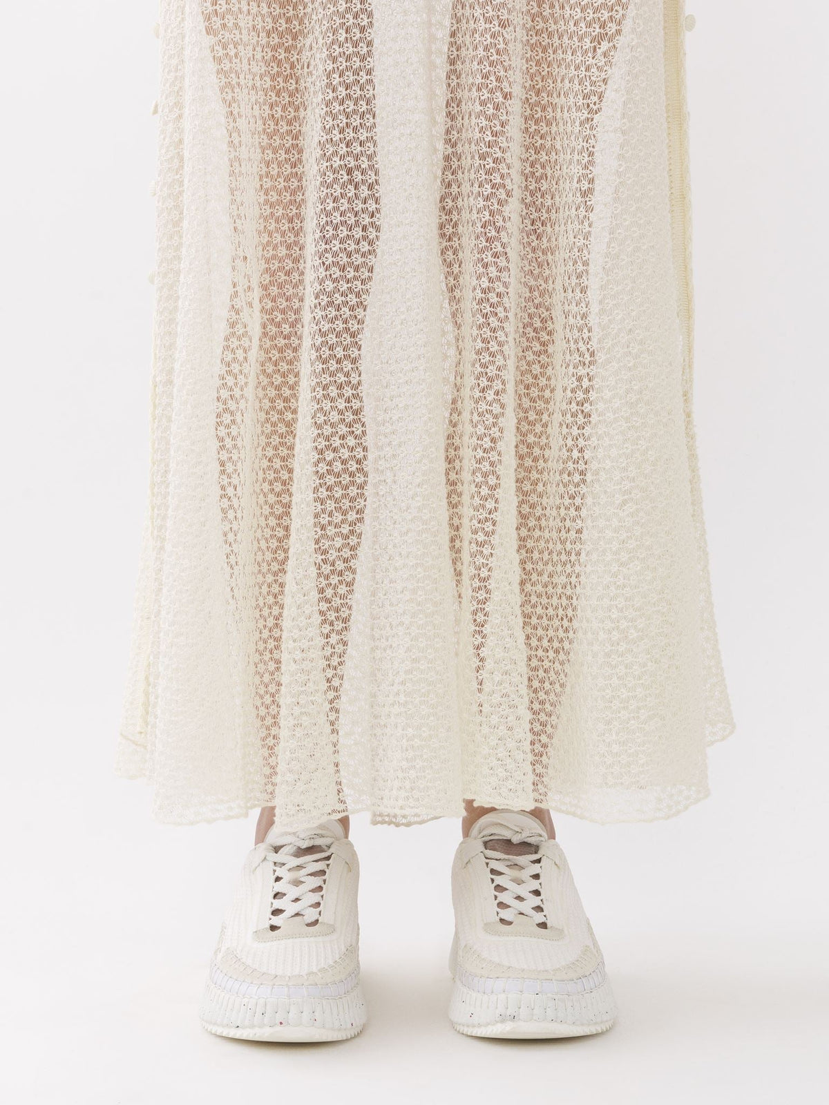 BASEPLUS_Iconic Milk SKIRT - Iconic Milk