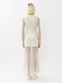 BASEPLUS_Iconic Milk SKIRT - Iconic Milk