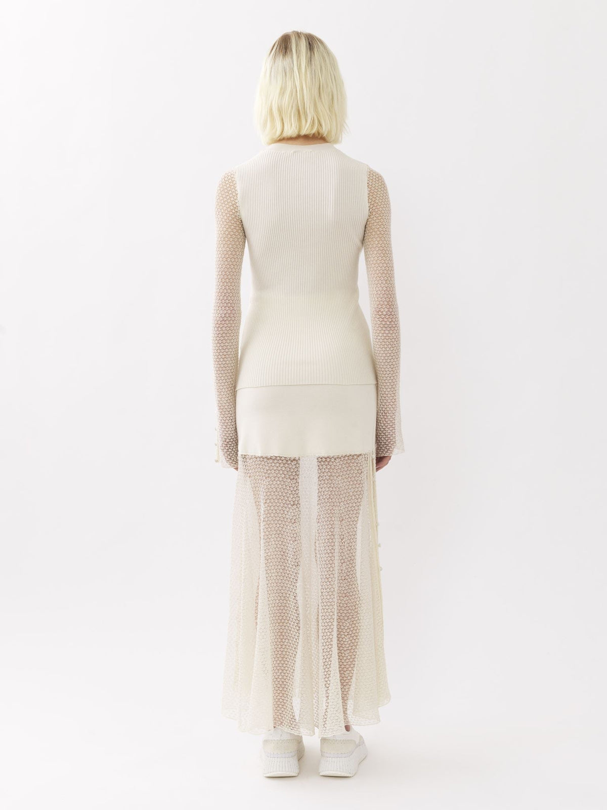 BASEPLUS_Iconic Milk SKIRT - Iconic Milk