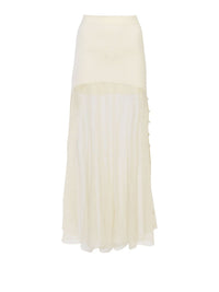 BASEPLUS_Iconic Milk SKIRT - Iconic Milk