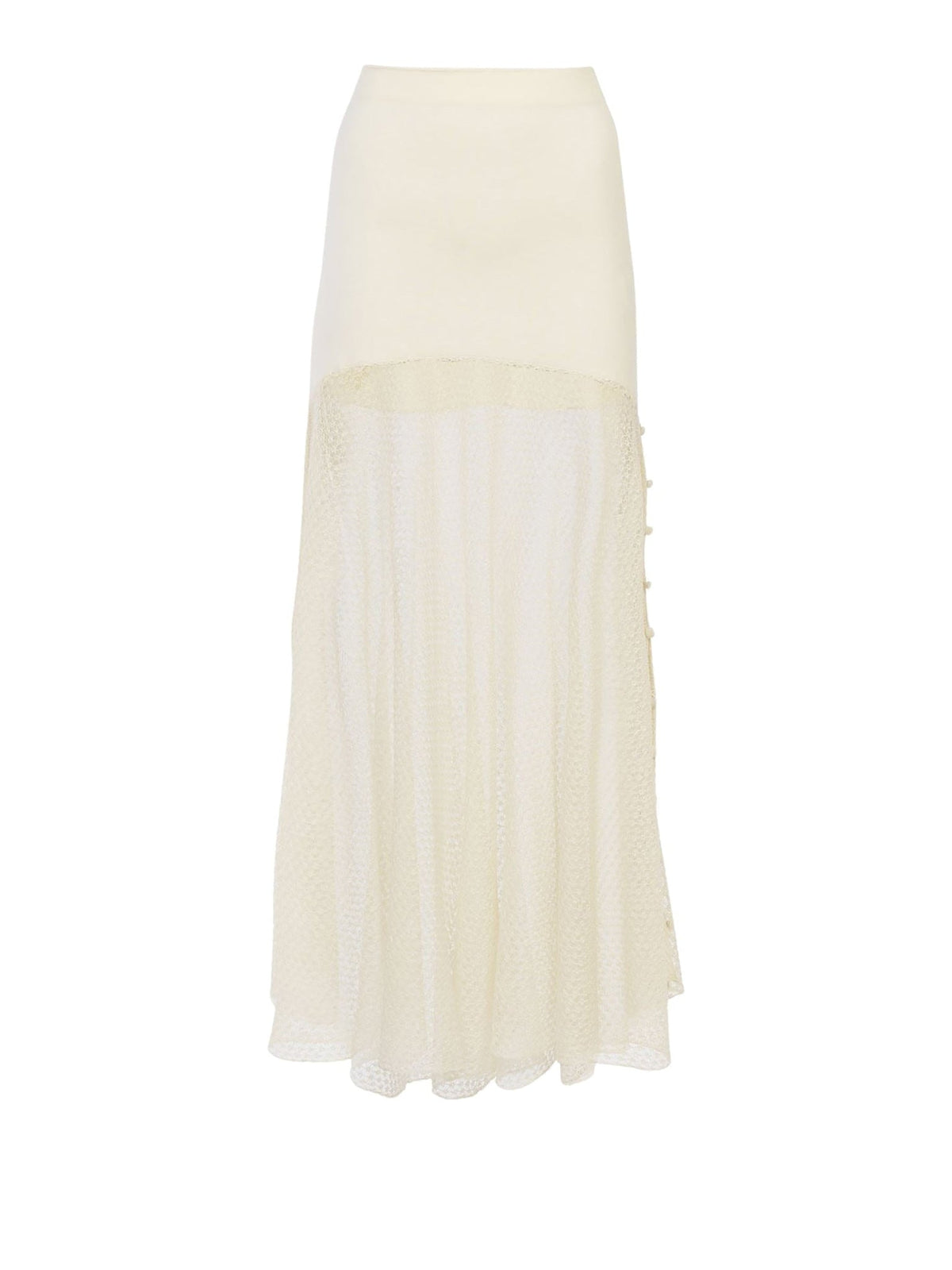BASEPLUS_Iconic Milk SKIRT - Iconic Milk