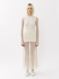 BASEPLUS_Iconic Milk SKIRT - Iconic Milk