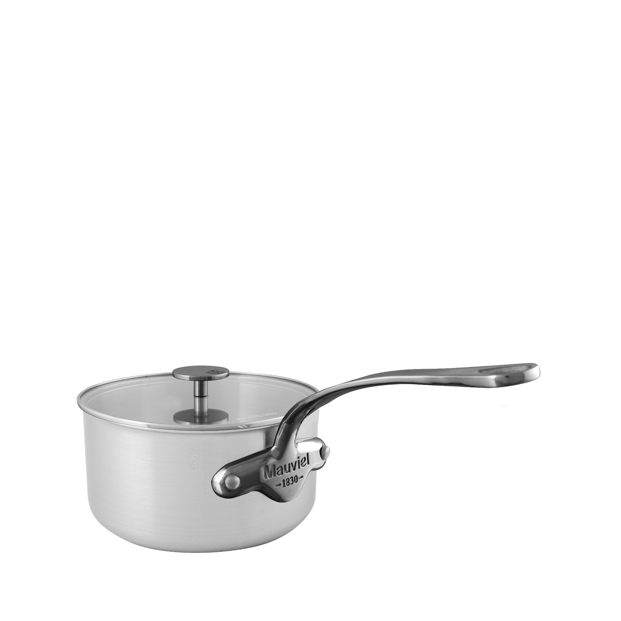Casserole 14cm M'URBAN3 en inox avec couvercle