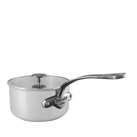 M'URBAN3 16cm stainless steel saucepan with lid