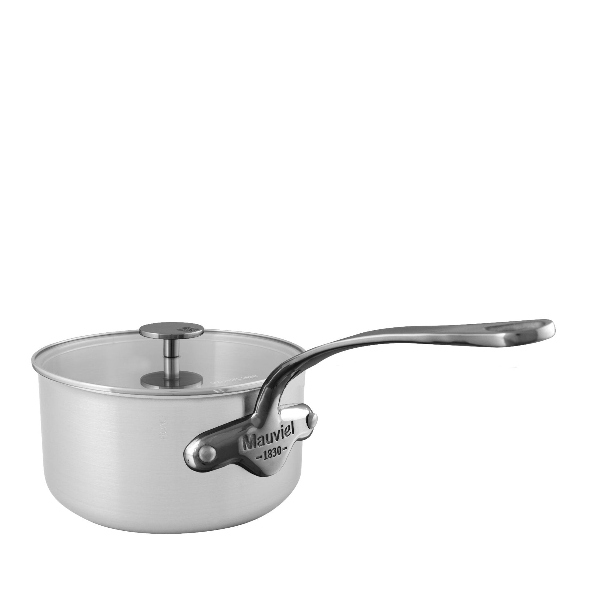 M'URBAN3 16cm stainless steel saucepan with lid