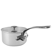 Casserole 18cm M'URBAN3 en inox avec couvercle