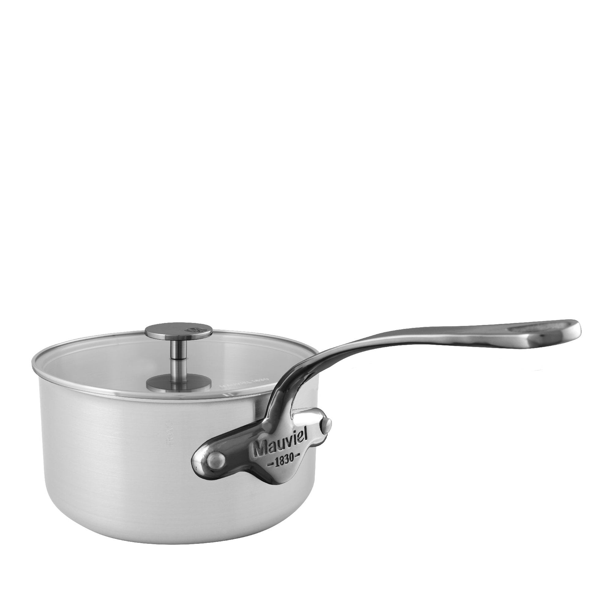 M'URBAN3 20cm stainless steel saucepan with lid