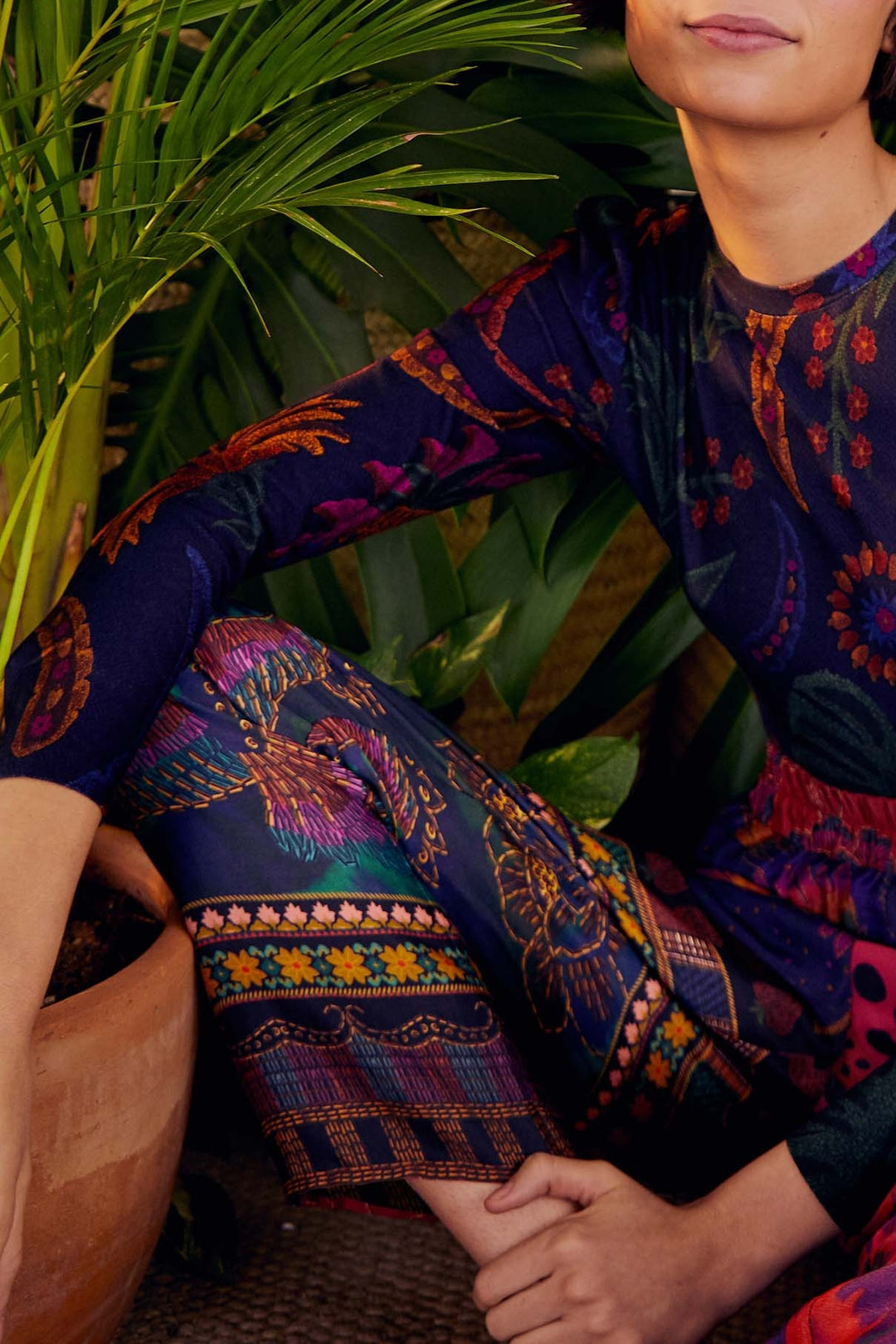 Body Tropical Tapestry - Multicolore
