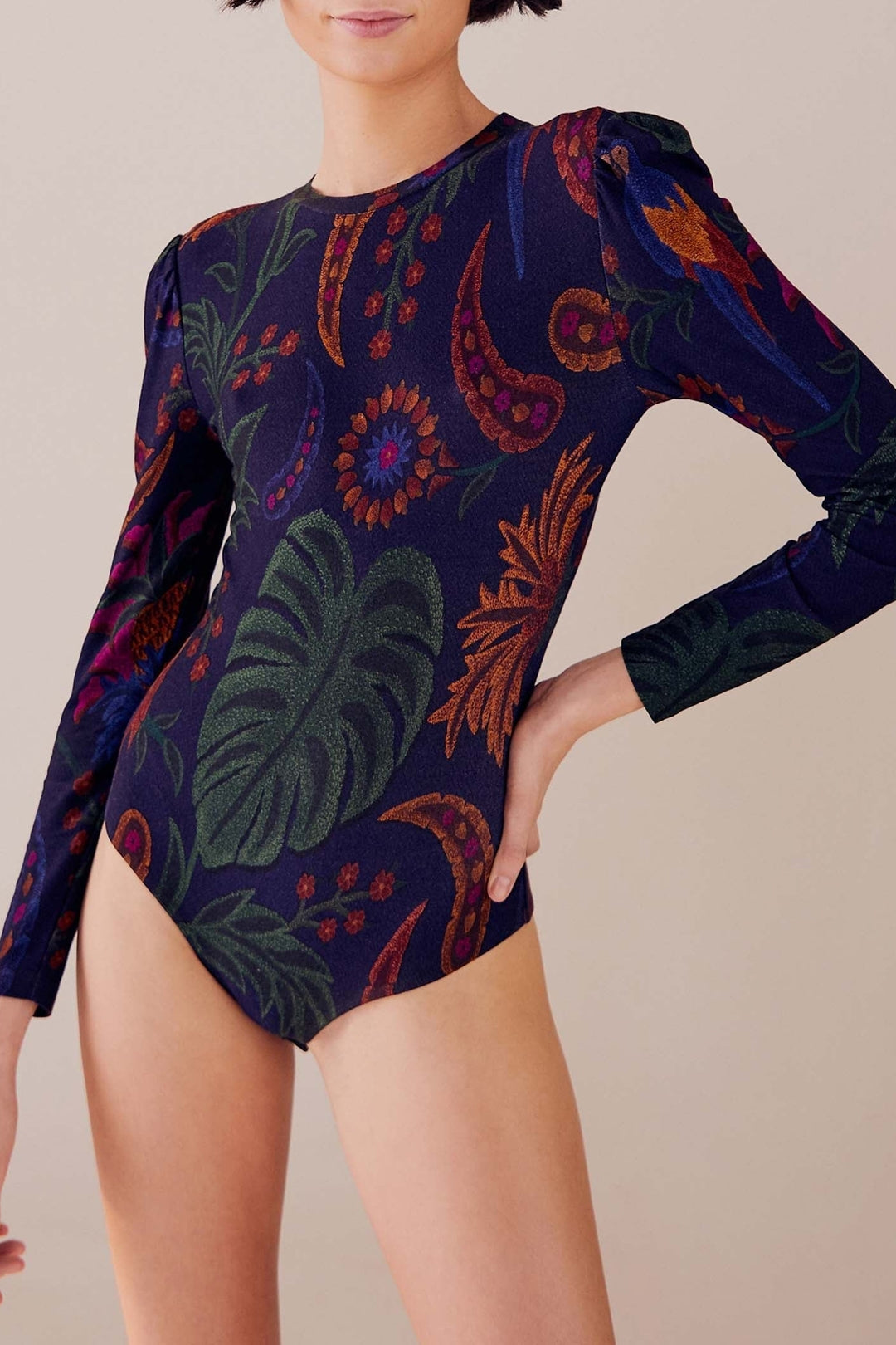 Body Tropical Tapestry - Multicolore
