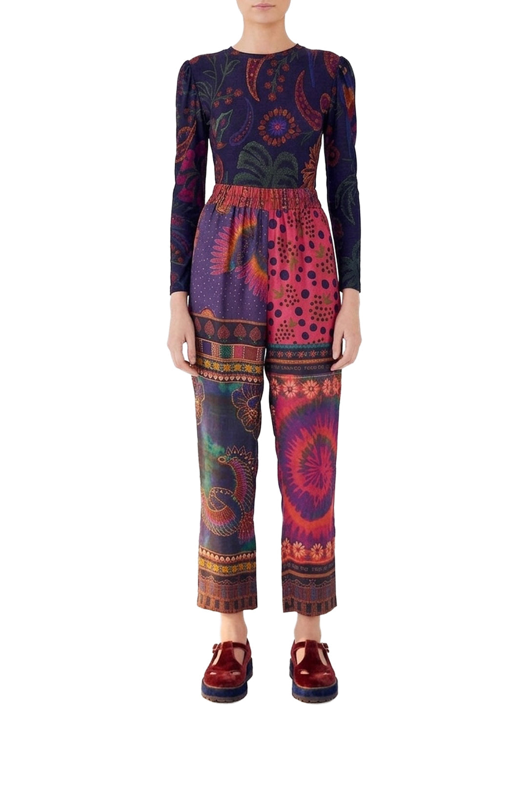Navy Tropical Body - Navy Tropical