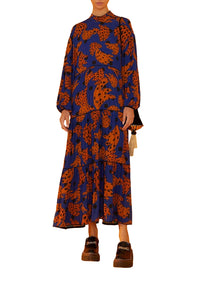 Navy Blue Robe longue - Navy Blue