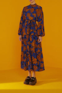 Navy Blue Robe longue - Navy Blue