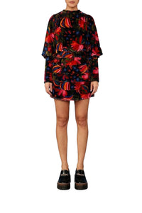 Robe Banana Sky Velvet - Noir