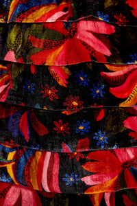 Robe Banana Sky Velvet - Noir