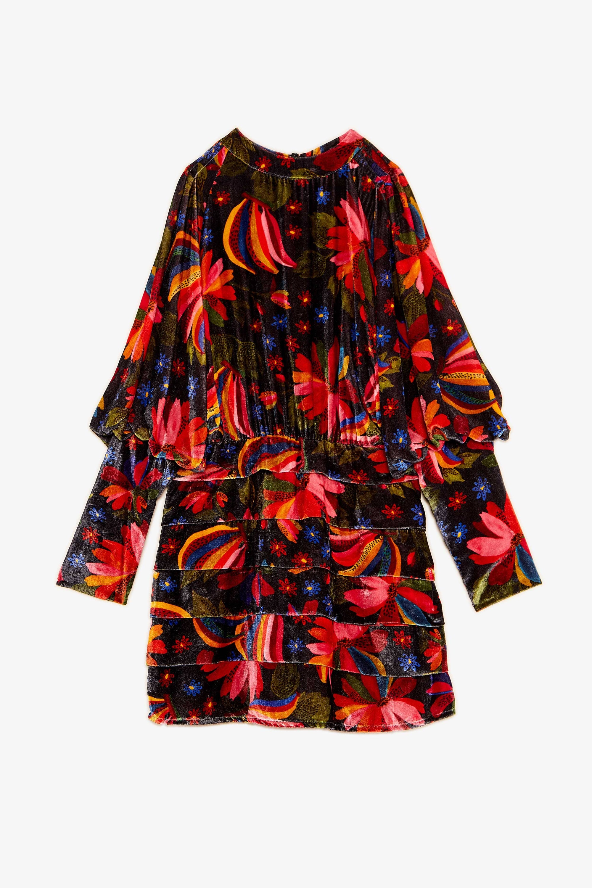 Robe Banana Sky Velvet - Noir