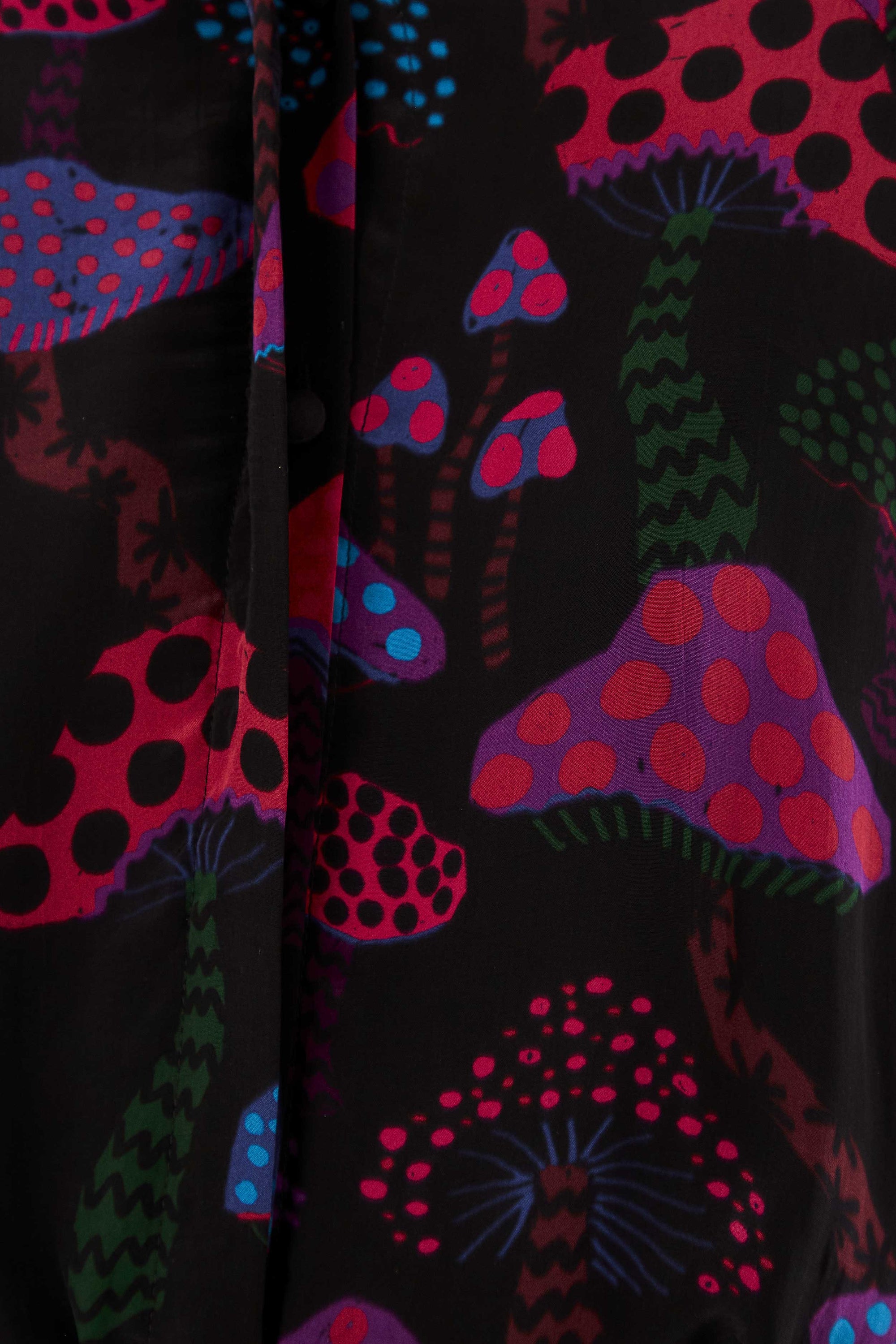 Robe longue Mushrooms Neon - Multicolore