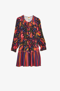 Robe courte Banana Sky - Noir