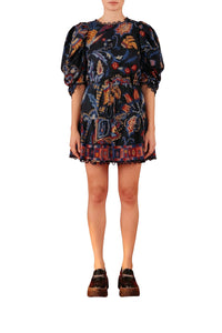 Sunset Black Robe courte - Sunset Black