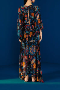 Sunset Black Robe courte - Sunset Black