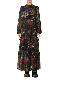 Robe longue Amazonia - Multicolore