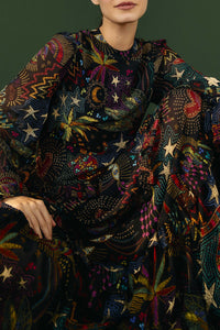 MEDIA OFF LINE_Robe maxi Amazonia - Multicolore