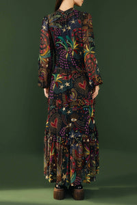 MEDIA OFF LINE_Robe maxi Amazonia - Multicolore