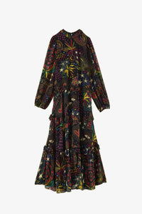 MEDIA OFF LINE_Robe maxi Amazonia - Multicolore