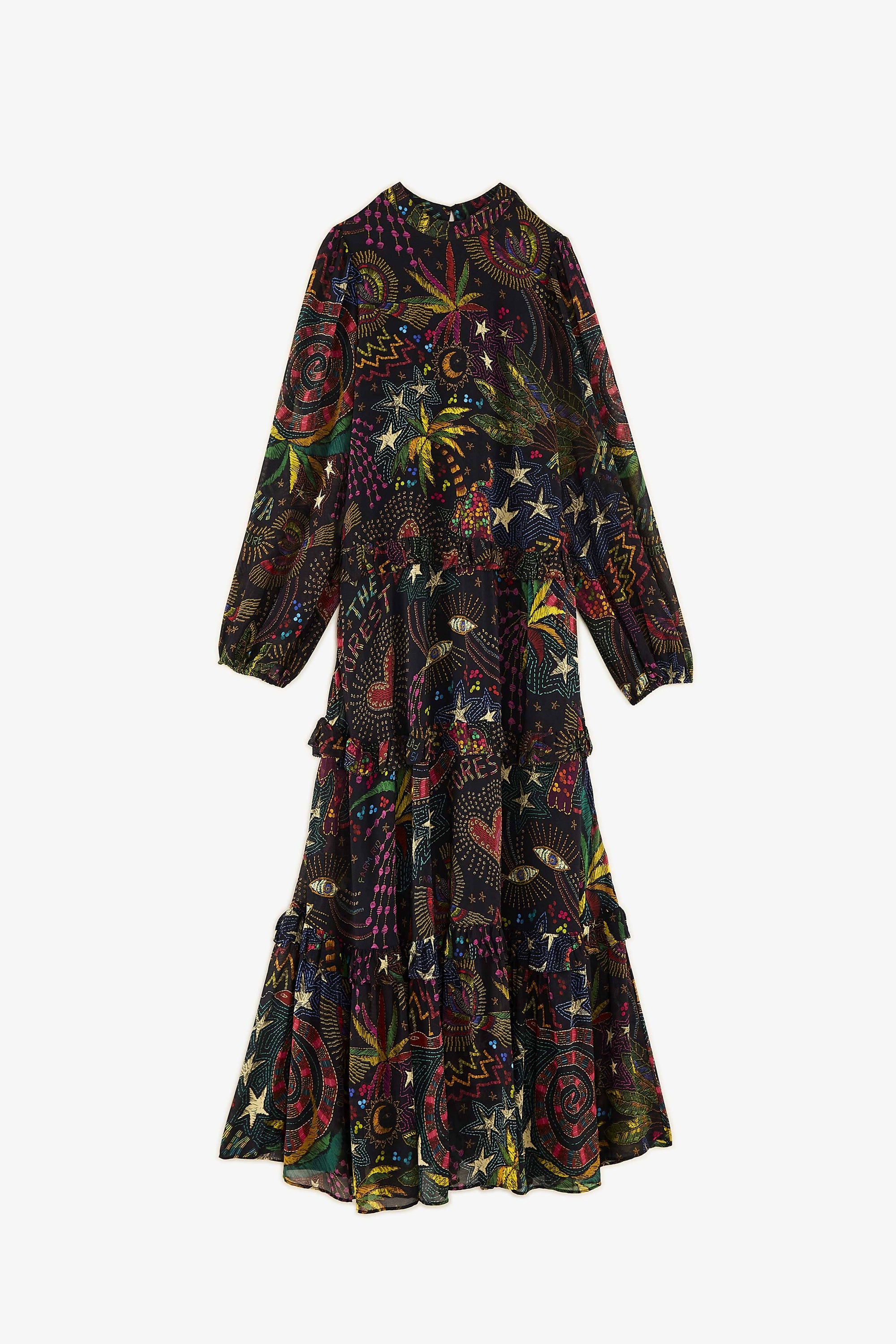 MEDIA OFF LINE_Robe maxi Amazonia - Multicolore
