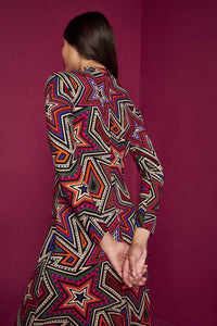 MEDIA OFF LINE_Robe Jersey Mystic Trip - Rouge