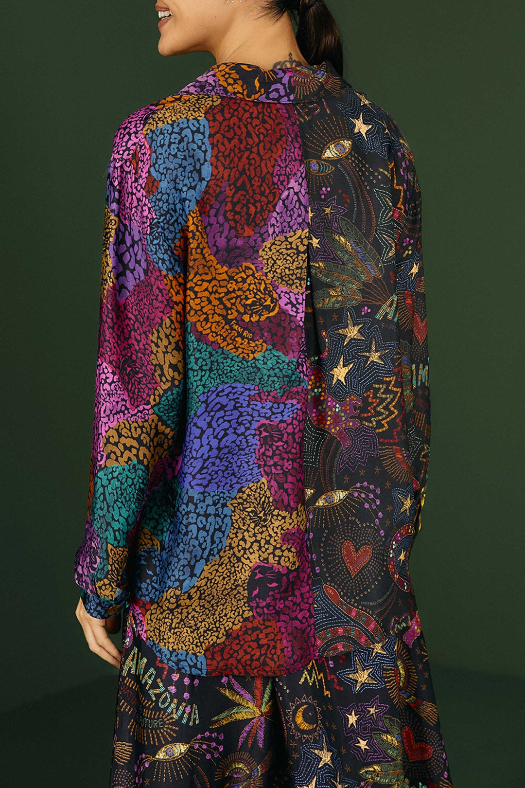 Chemise à imprimés - Multicolore