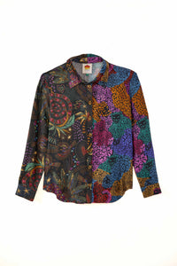 Chemise à imprimés - Multicolore